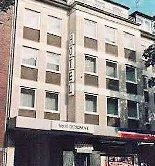 ***  Hotel Diplomat Düsseldorf Deutschland